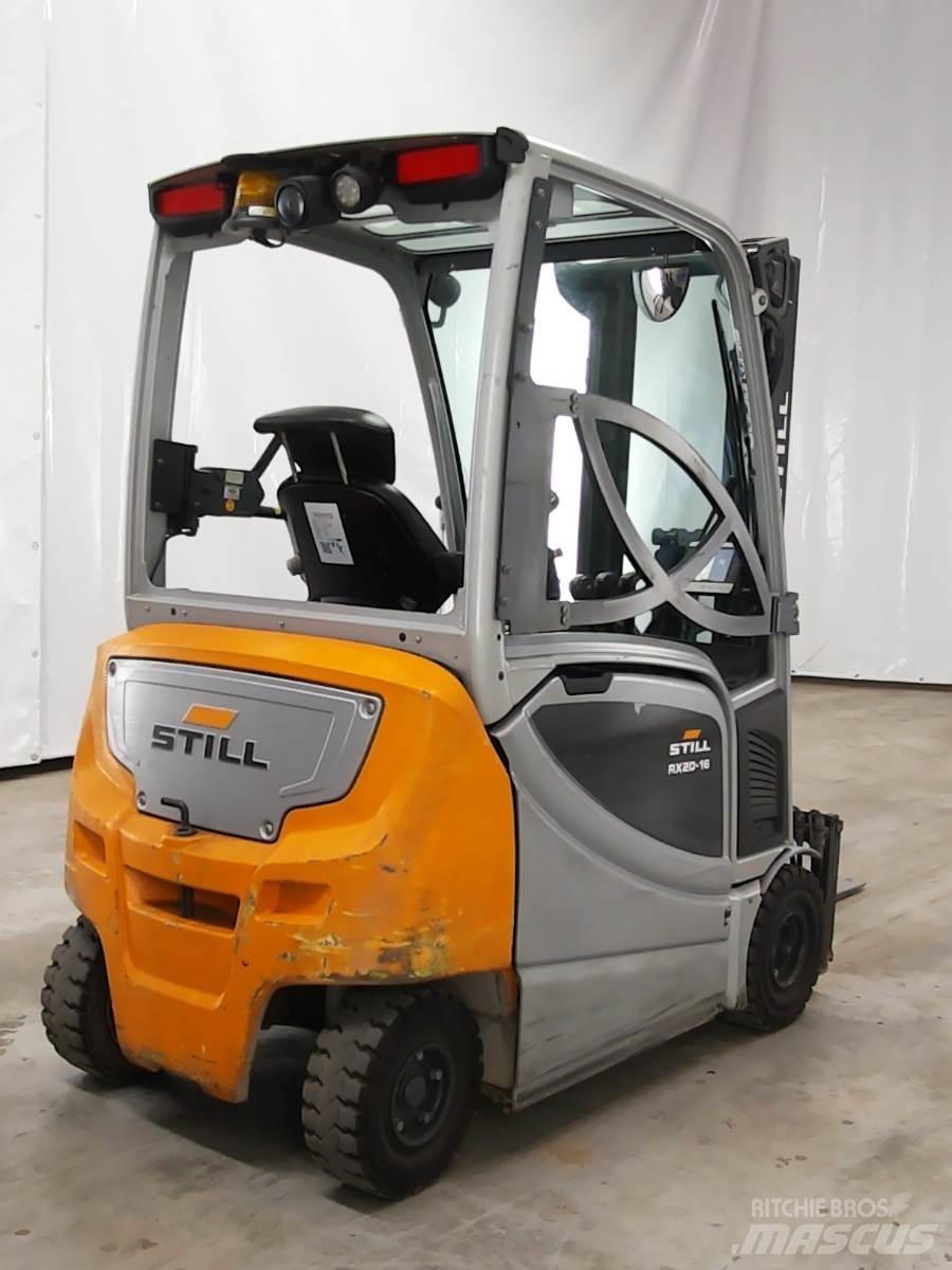 Still RX20-16P El gaffeltrucks