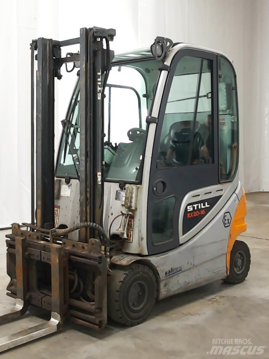 Still RX20-16P El gaffeltrucks