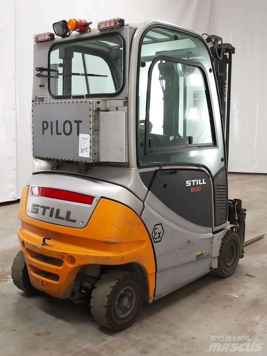 Still RX20-16P El gaffeltrucks