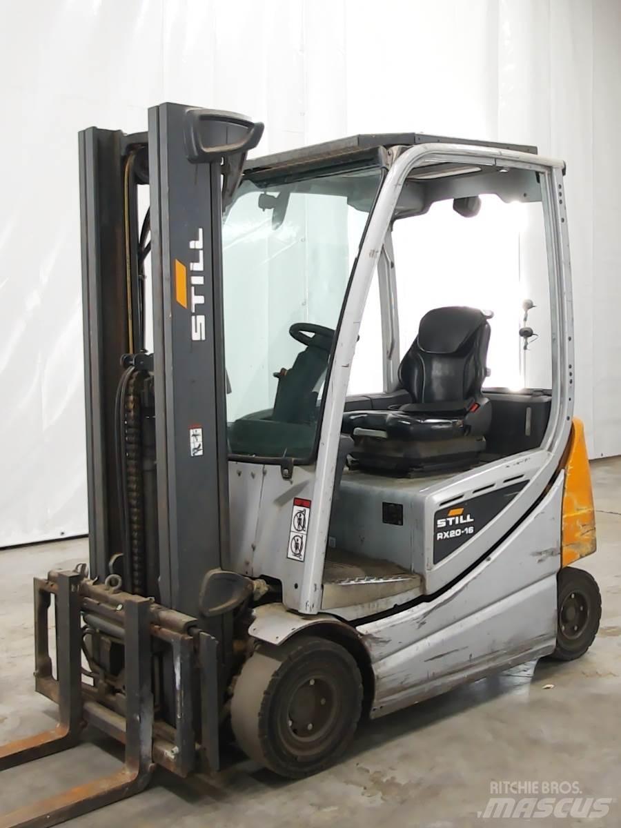 Still RX20-16P El gaffeltrucks