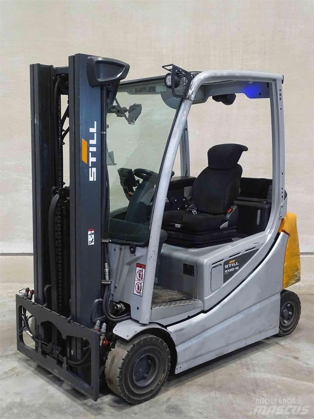Still RX20-16PL El gaffeltrucks