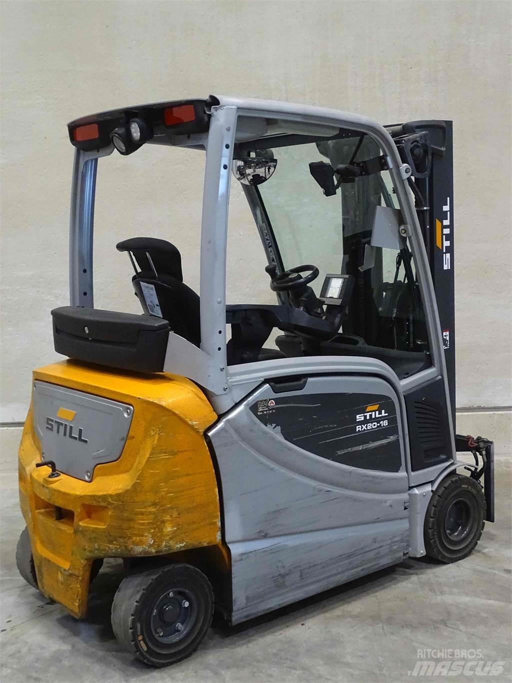 Still RX20-16PL El gaffeltrucks