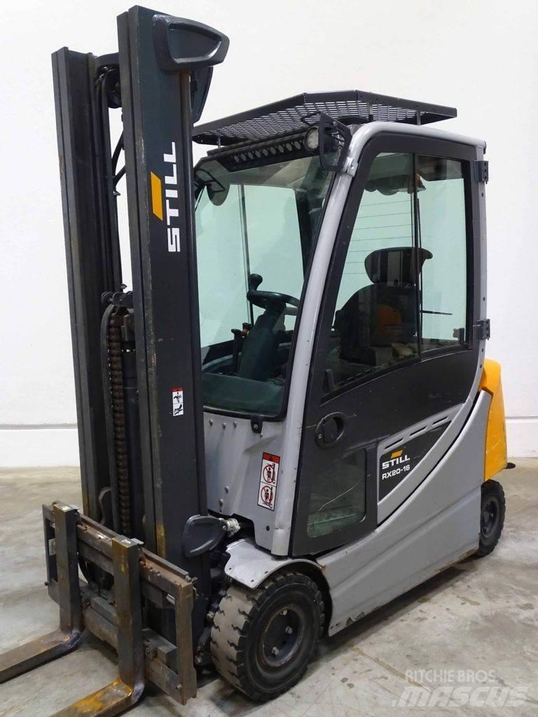 Still RX20-16PL El gaffeltrucks