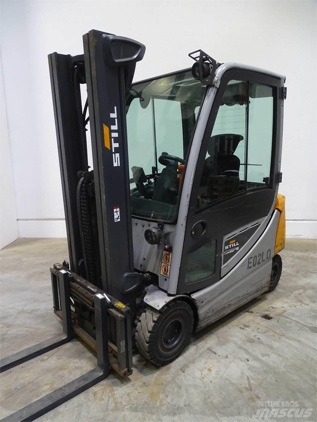 Still RX20-16PL El gaffeltrucks