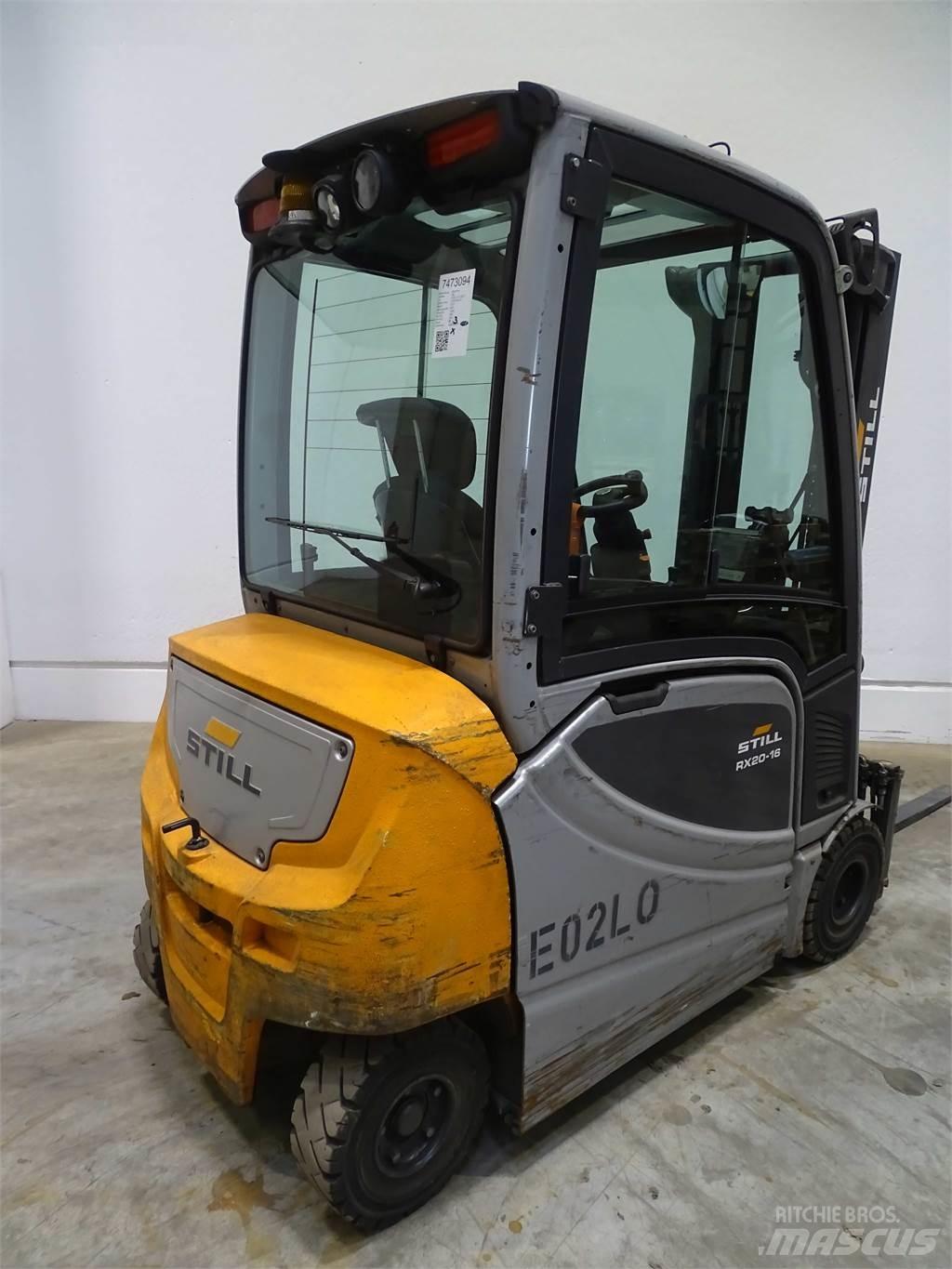 Still RX20-16PL El gaffeltrucks