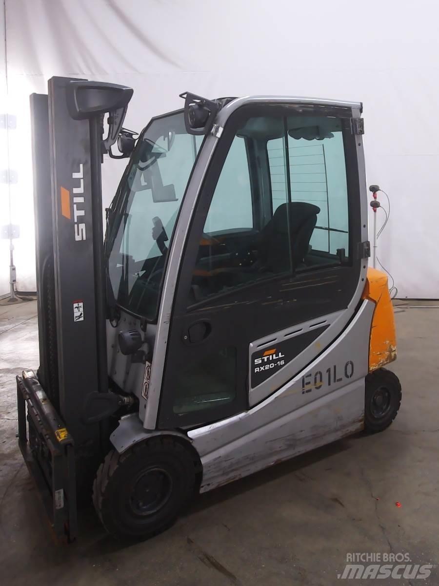 Still RX20-16PL El gaffeltrucks