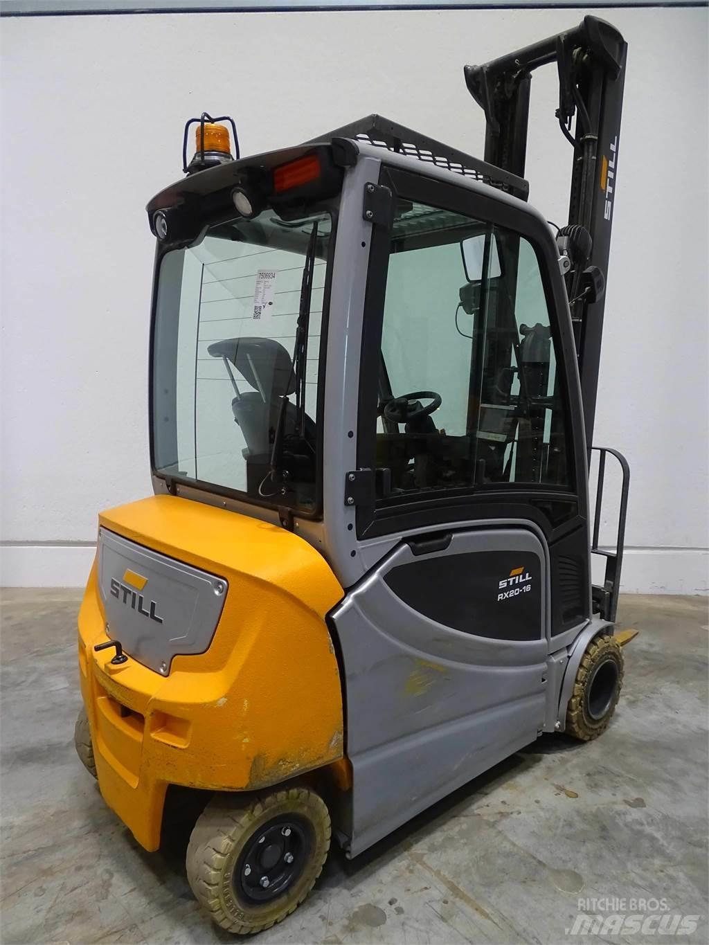 Still RX20-16PL El gaffeltrucks