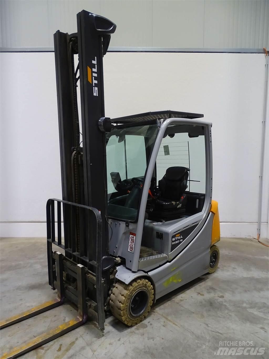 Still RX20-16PL El gaffeltrucks