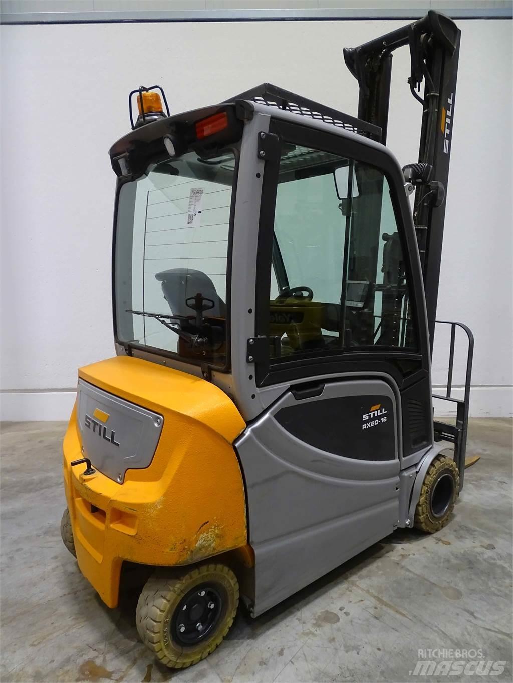 Still RX20-16PL El gaffeltrucks