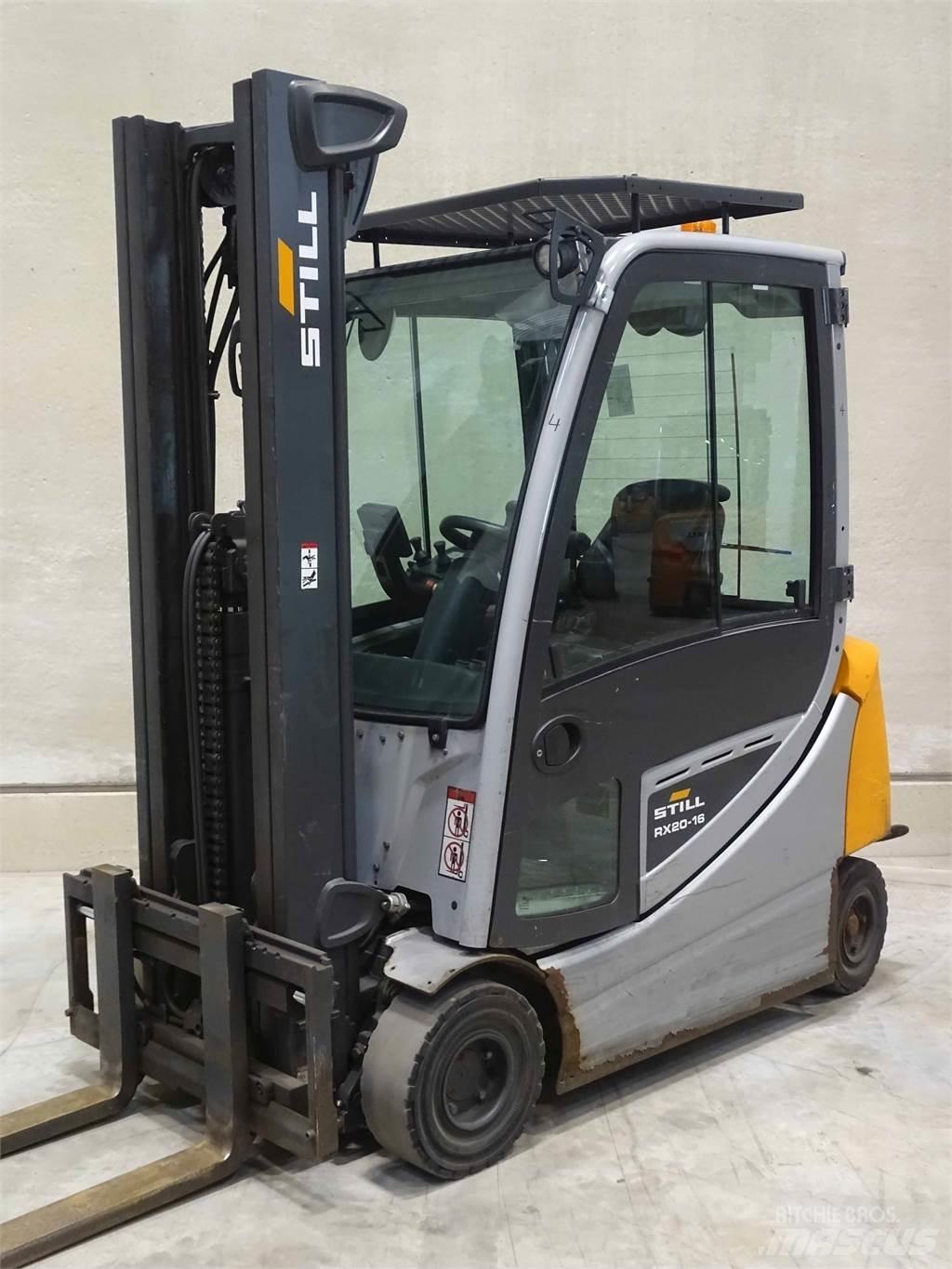 Still RX20-16PL El gaffeltrucks