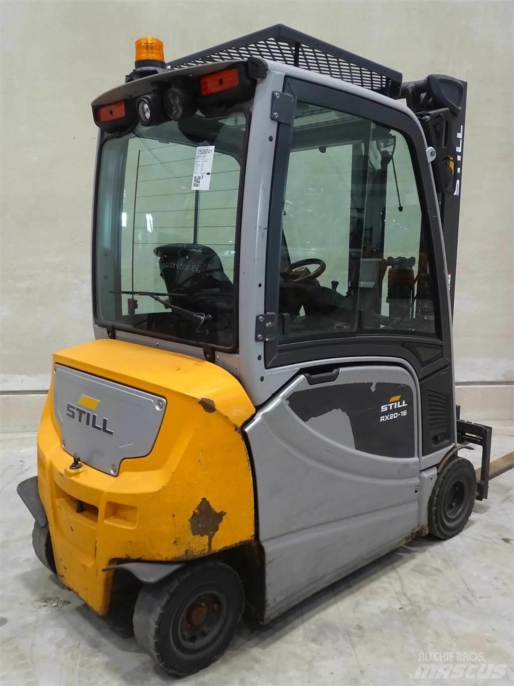 Still RX20-16PL El gaffeltrucks