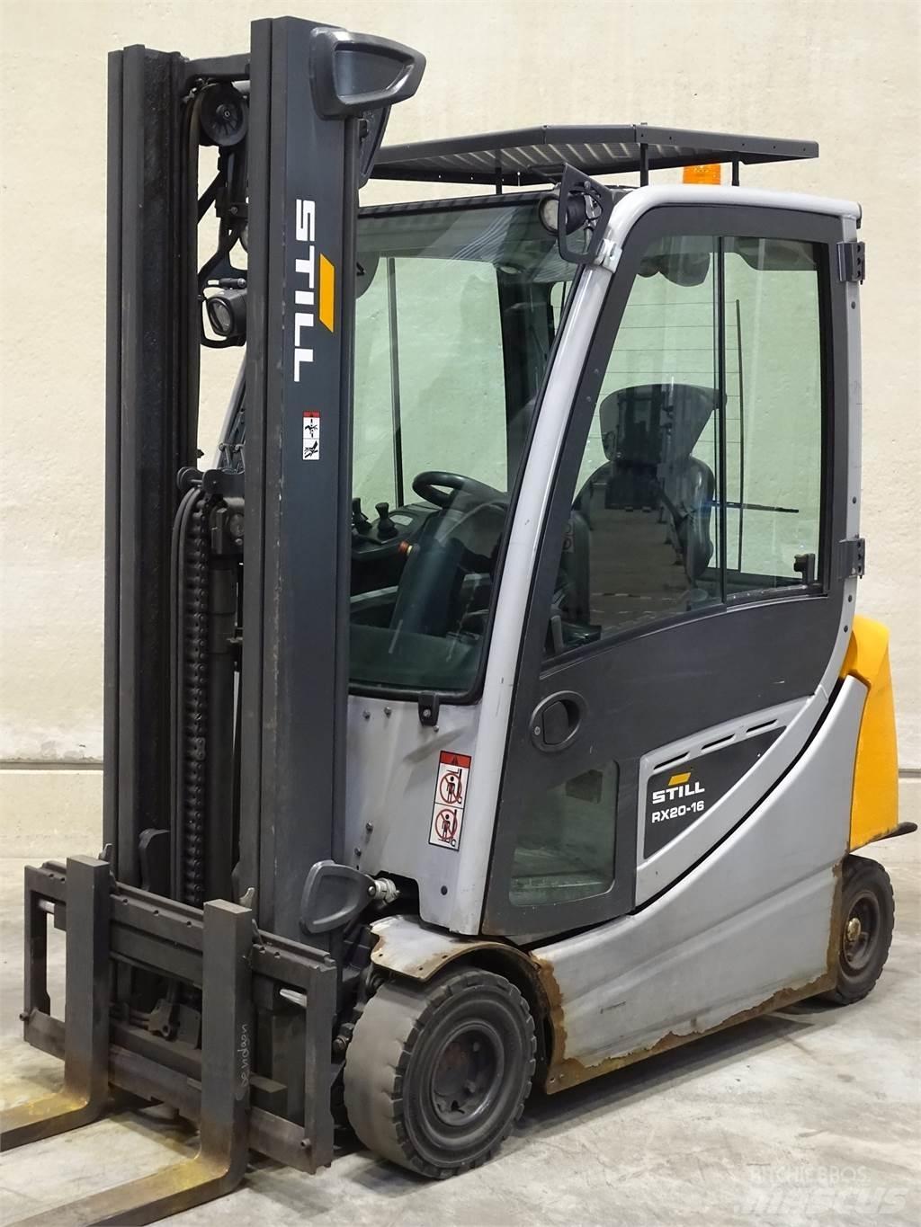 Still RX20-16PL El gaffeltrucks