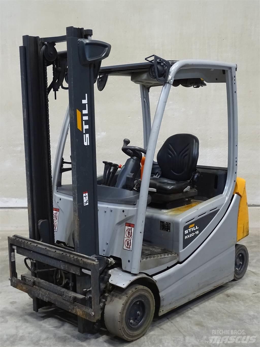 Still RX20-16PL El gaffeltrucks