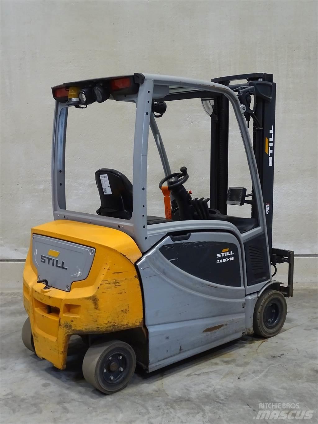 Still RX20-16PL El gaffeltrucks