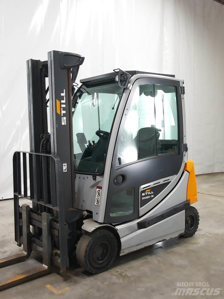 Still RX20-16PL El gaffeltrucks