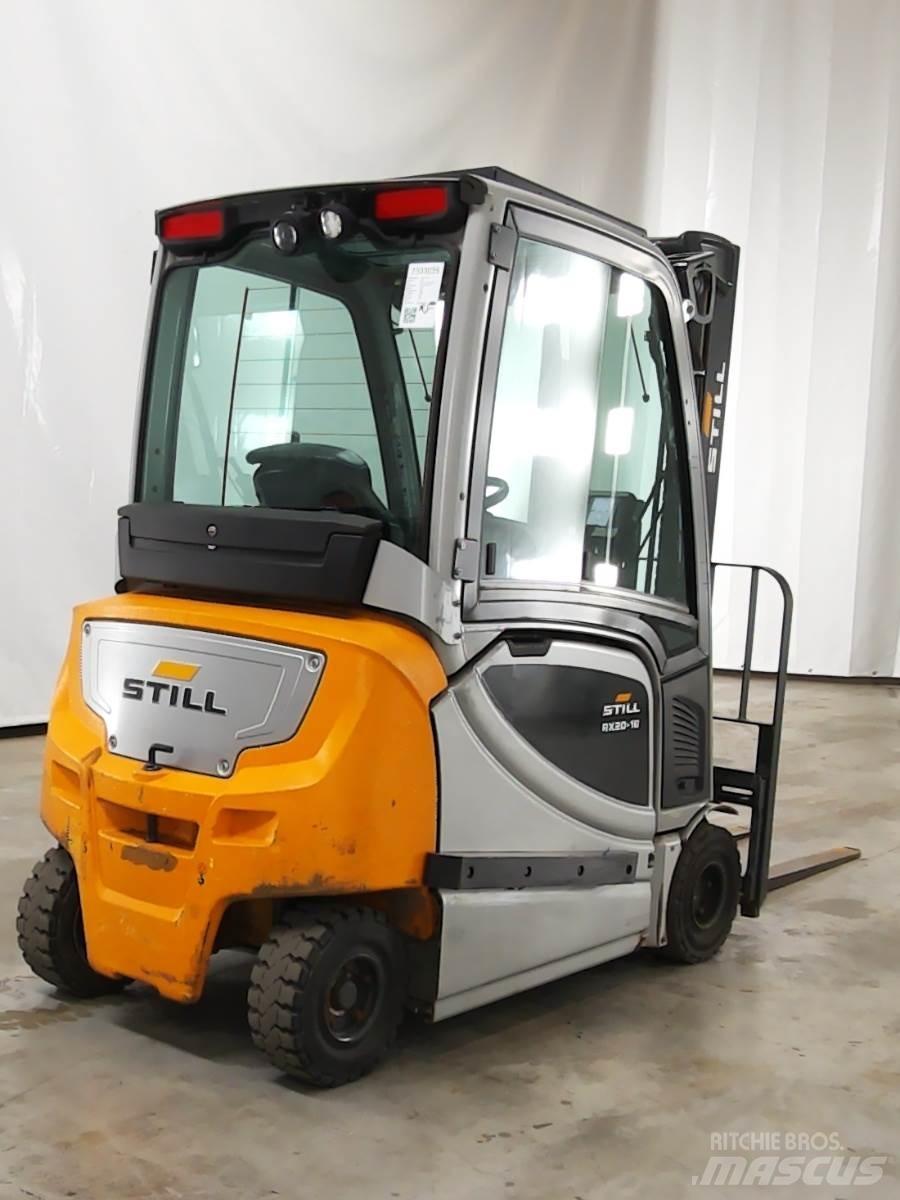 Still RX20-16PL El gaffeltrucks
