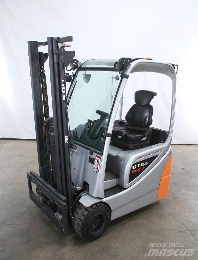 Still RX20-18 El gaffeltrucks