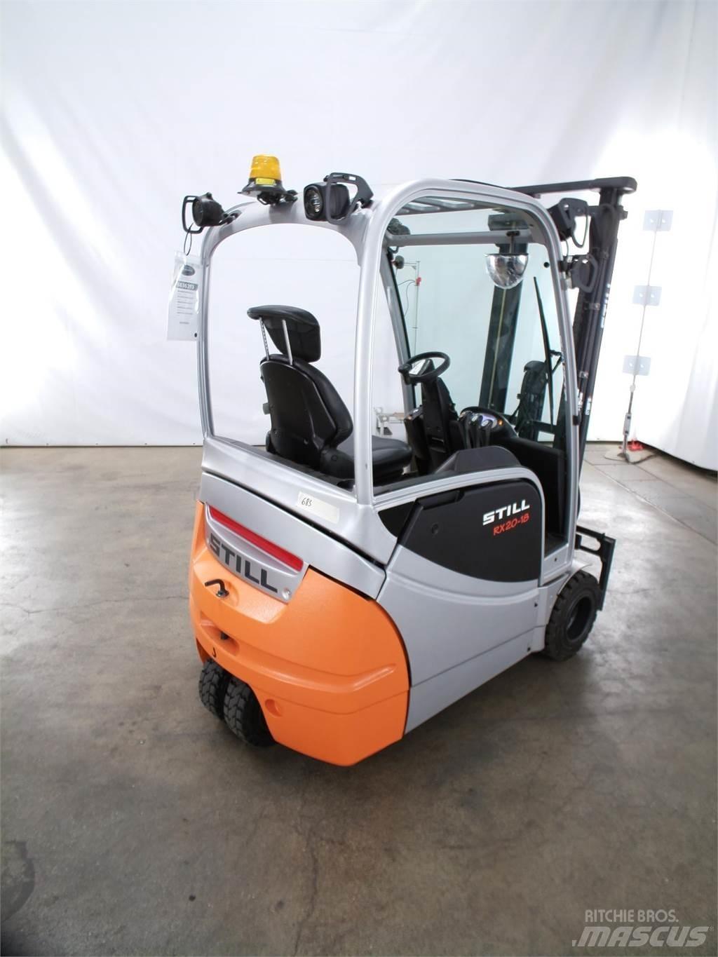 Still RX20-18 El gaffeltrucks