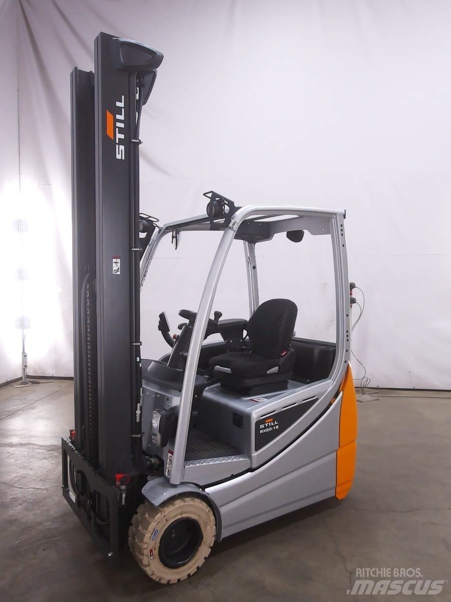 Still RX20-18 El gaffeltrucks