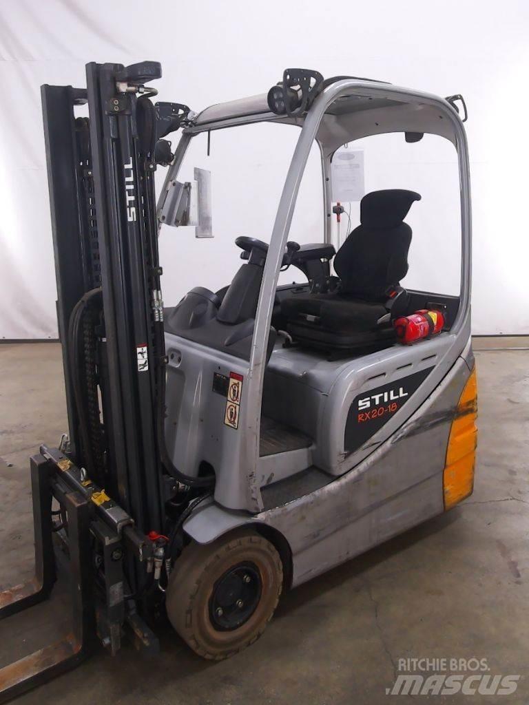 Still RX20-18 El gaffeltrucks