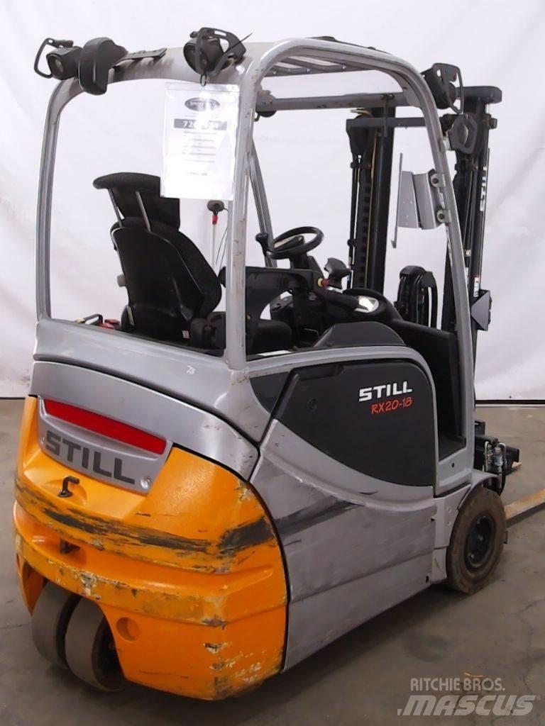 Still RX20-18 El gaffeltrucks