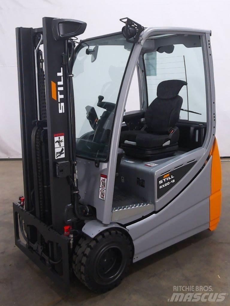 Still RX20-18 El gaffeltrucks