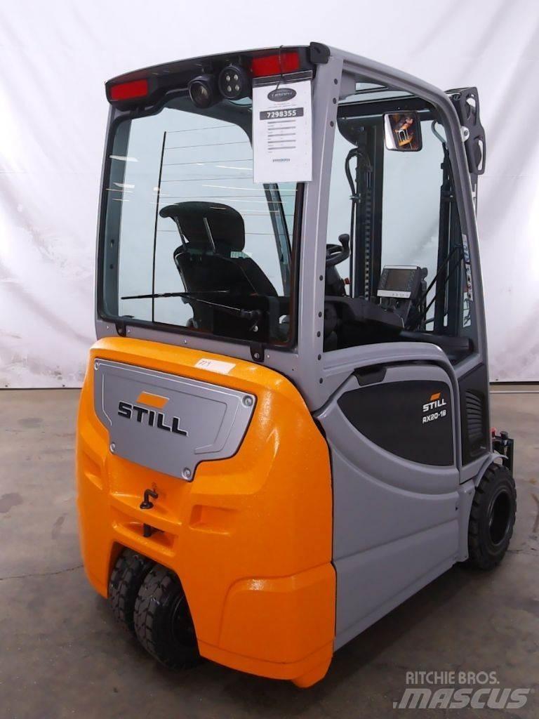 Still RX20-18 El gaffeltrucks