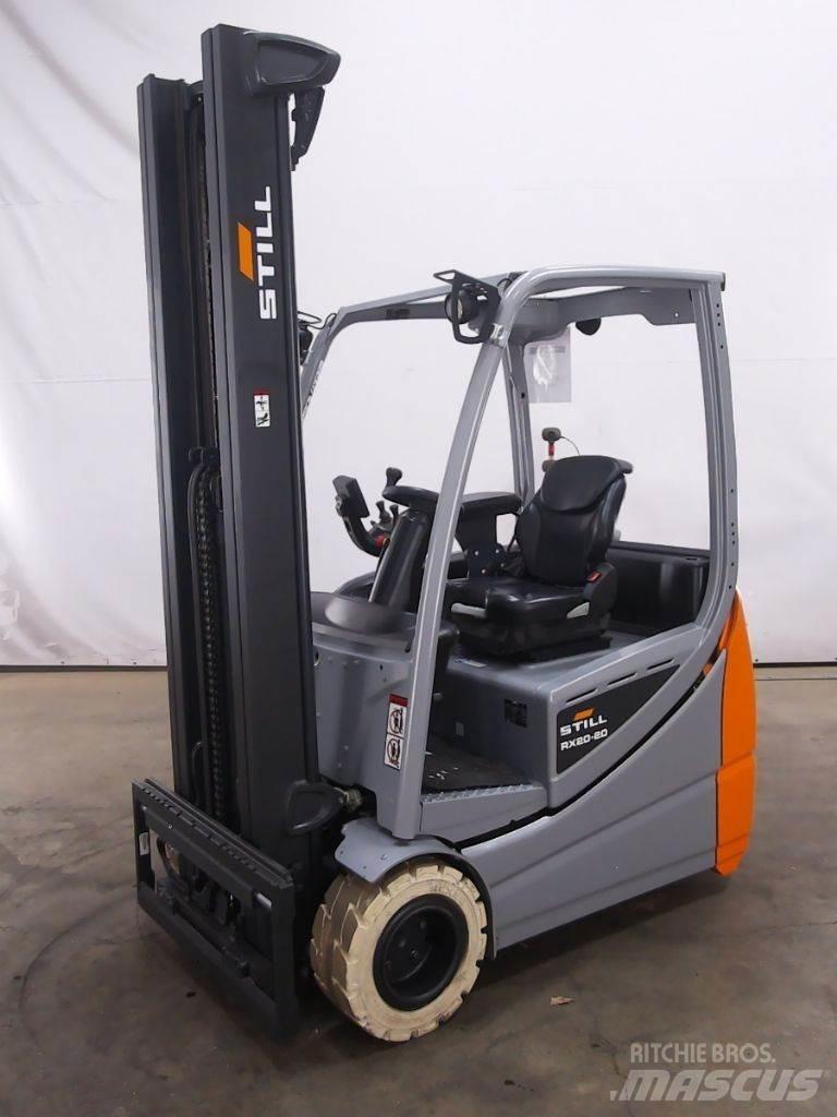 Still RX20-18 El gaffeltrucks