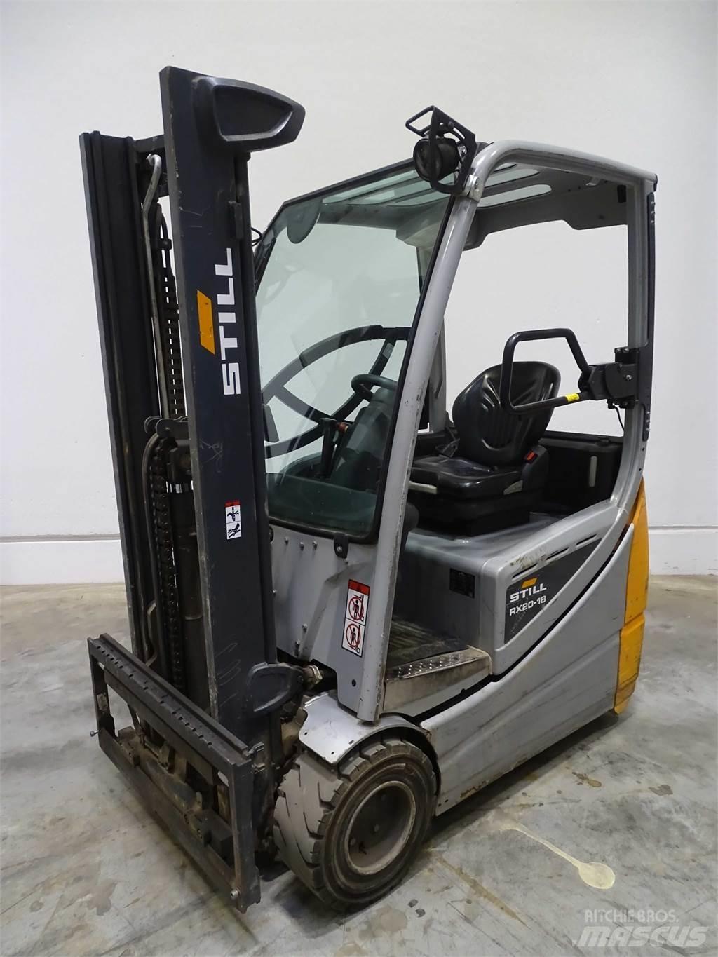 Still RX20-18 El gaffeltrucks