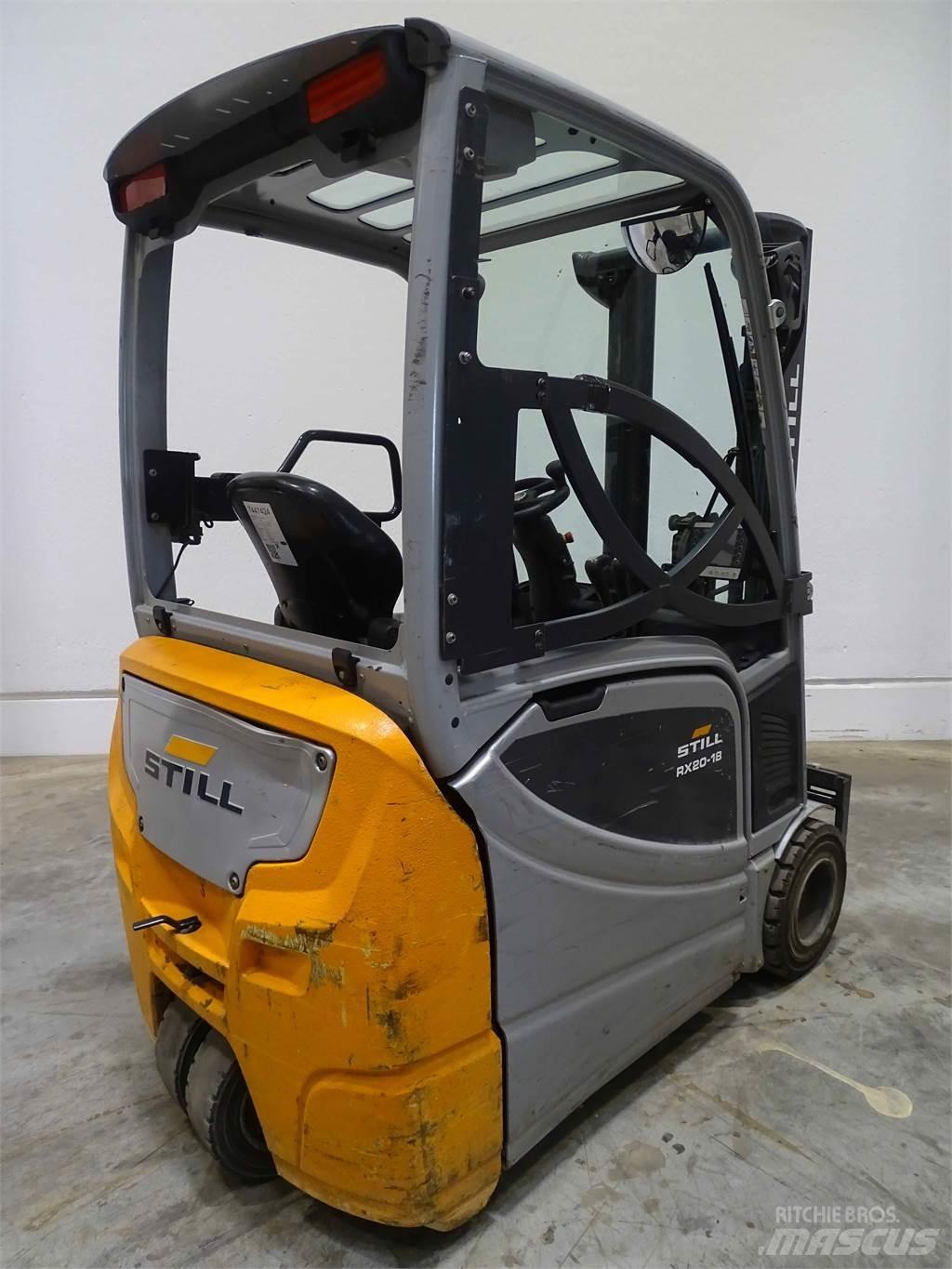Still RX20-18 El gaffeltrucks