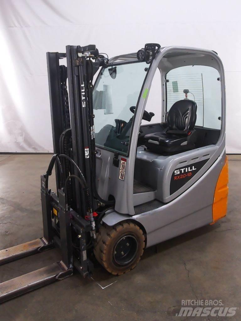 Still RX20-18 El gaffeltrucks