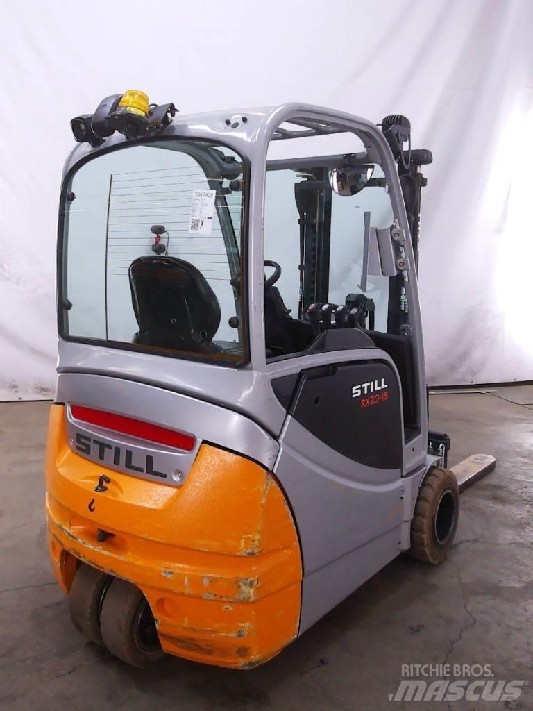 Still RX20-18 El gaffeltrucks