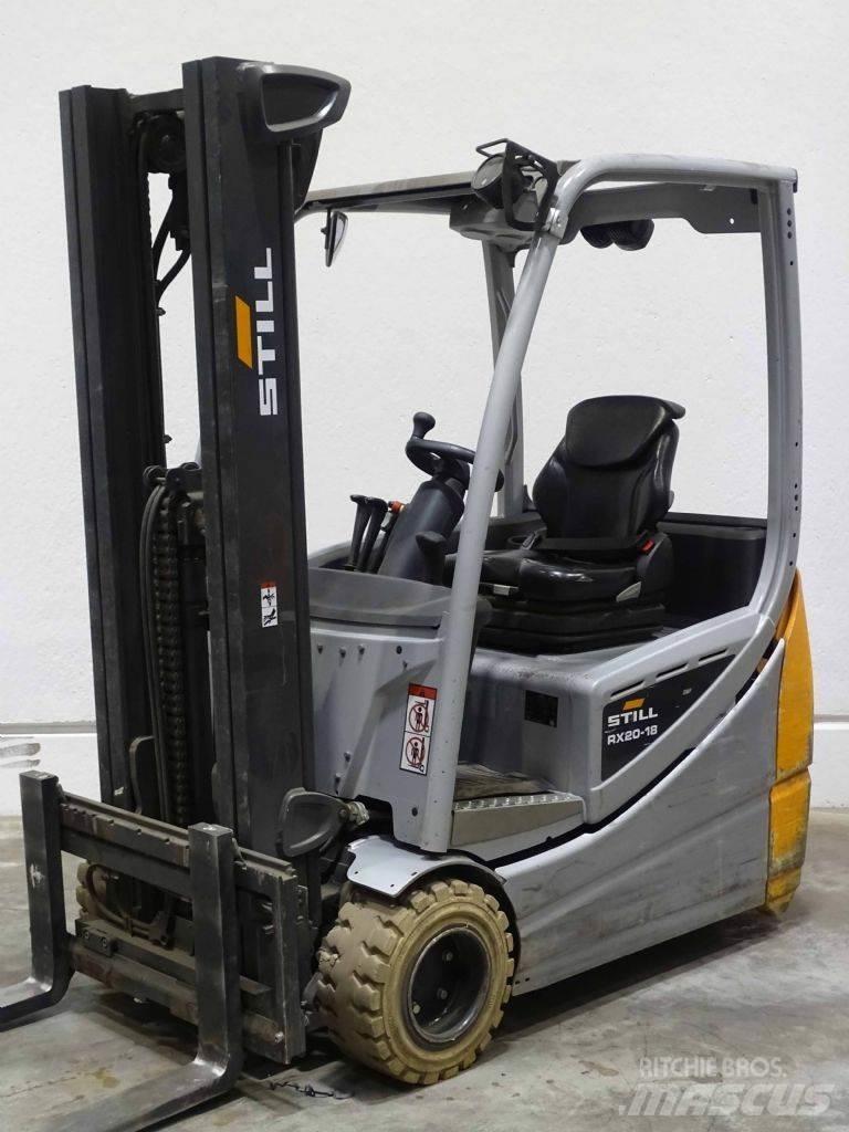 Still RX20-18 El gaffeltrucks