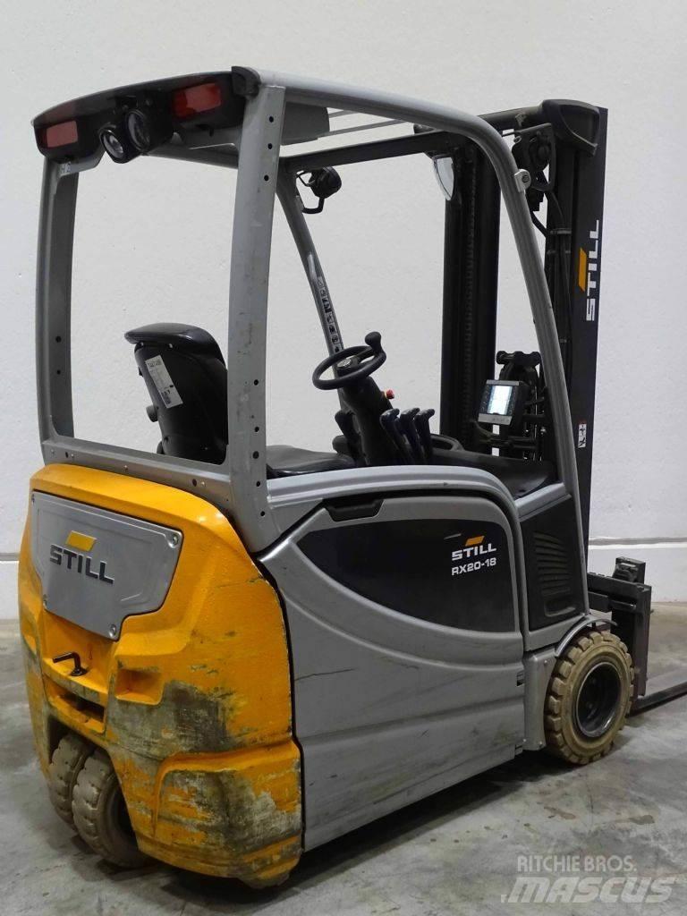 Still RX20-18 El gaffeltrucks