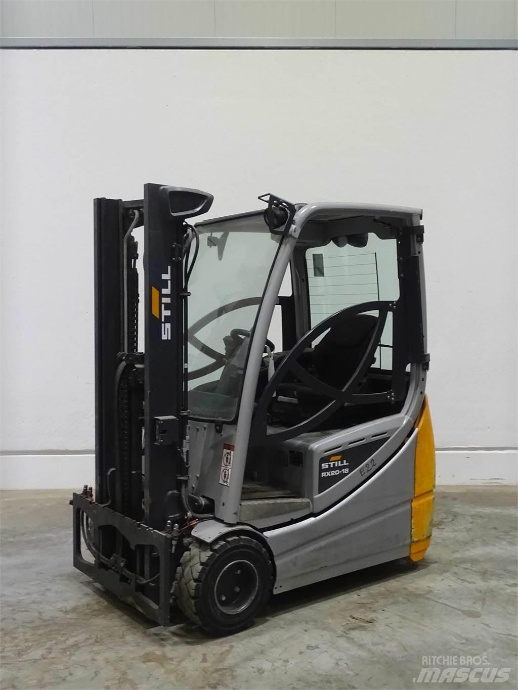 Still RX20-18 El gaffeltrucks
