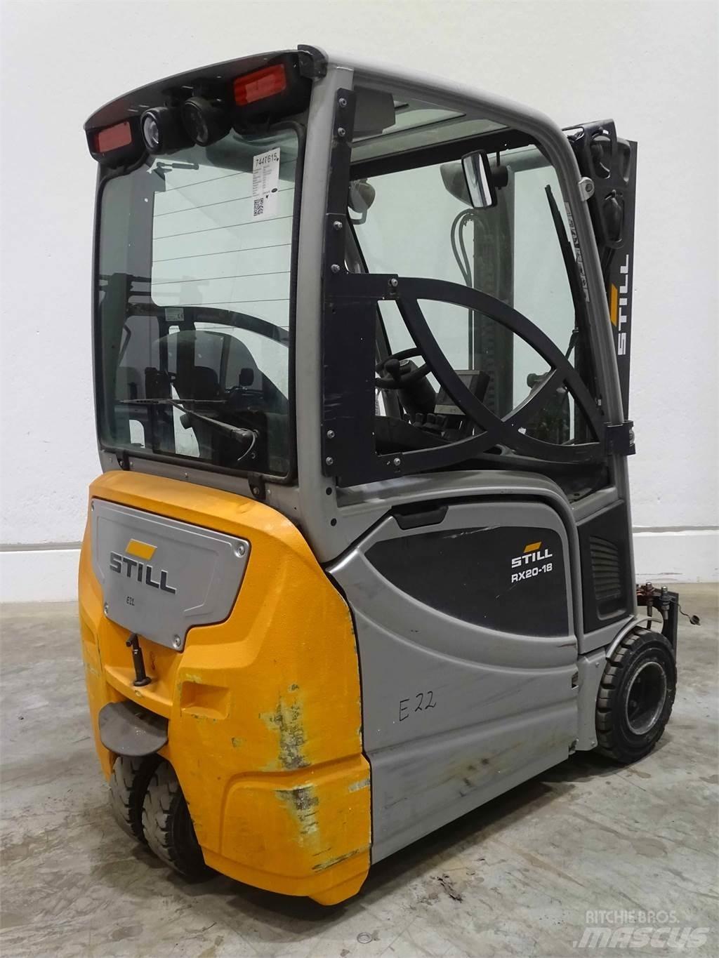 Still RX20-18 El gaffeltrucks