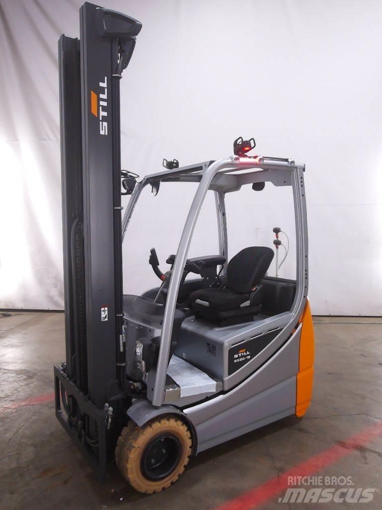 Still RX20-18 El gaffeltrucks