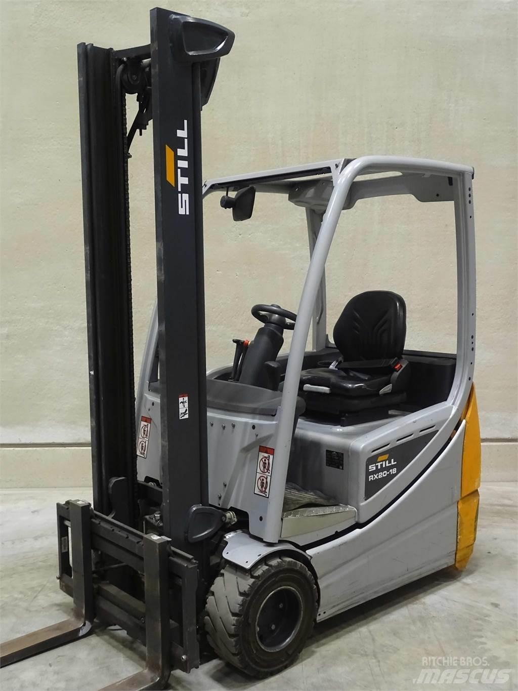 Still RX20-18 El gaffeltrucks