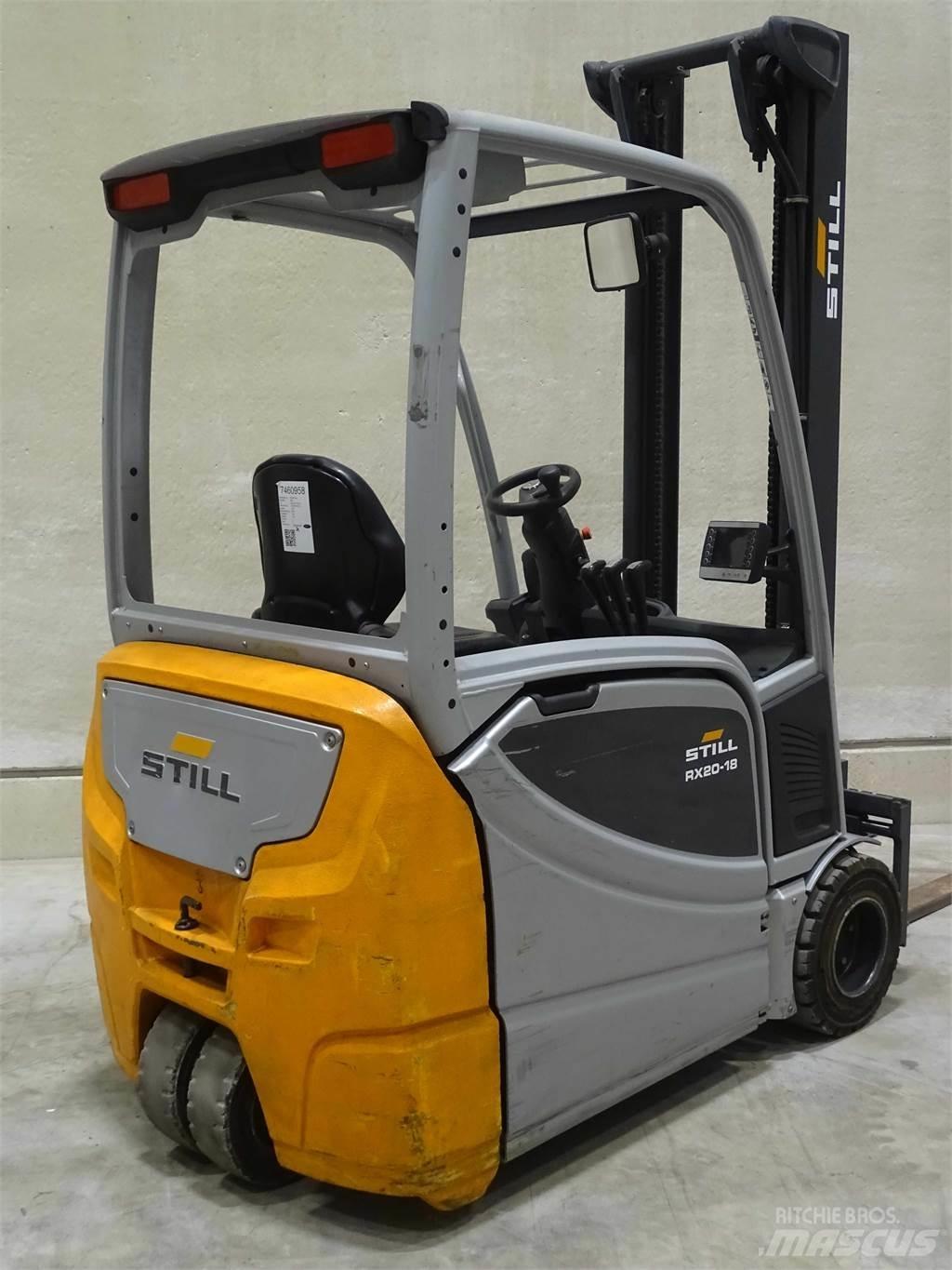 Still RX20-18 El gaffeltrucks