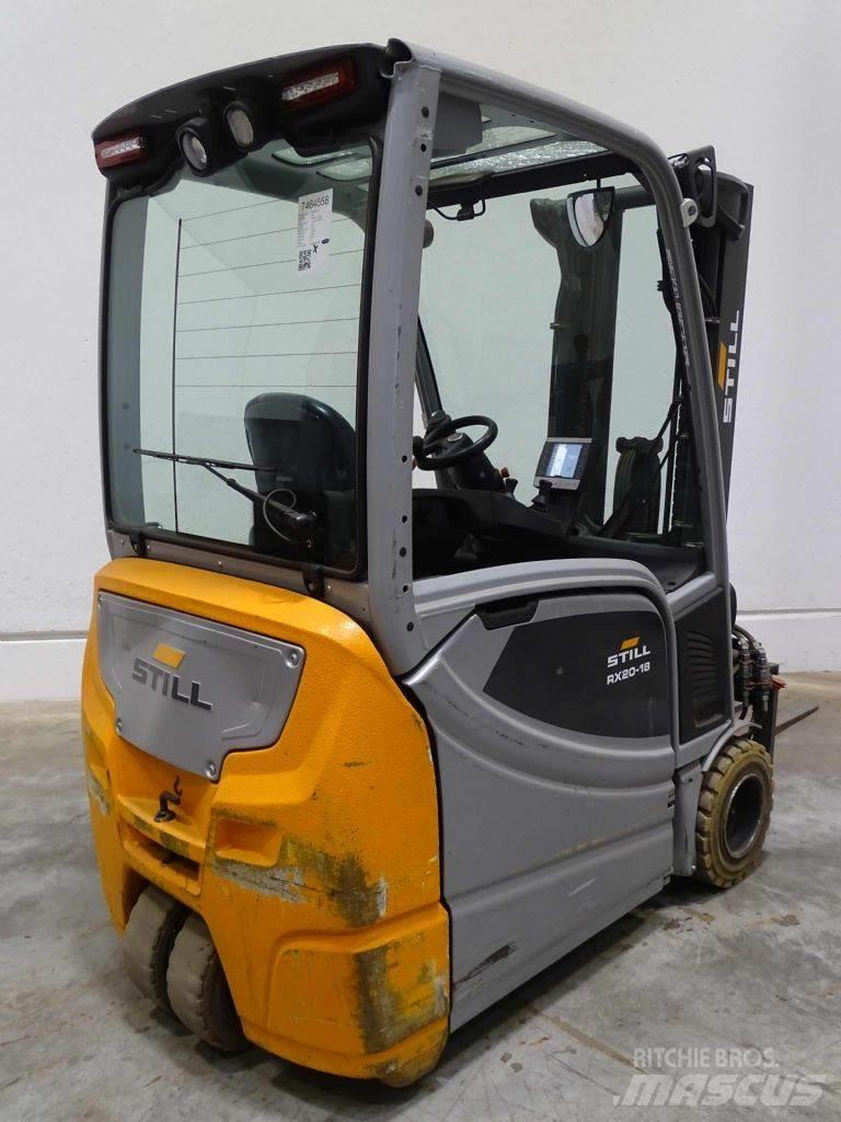 Still RX20-18 El gaffeltrucks