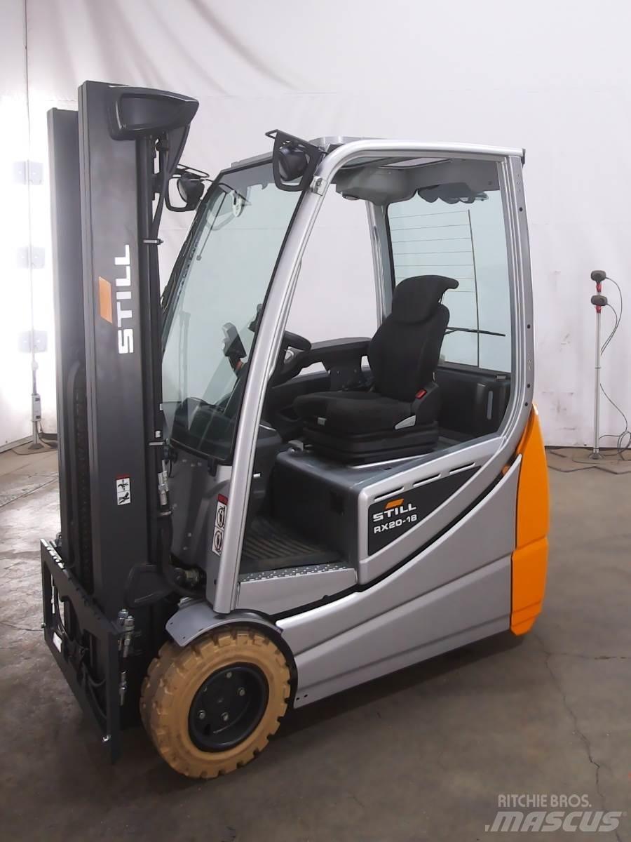 Still RX20-18 El gaffeltrucks