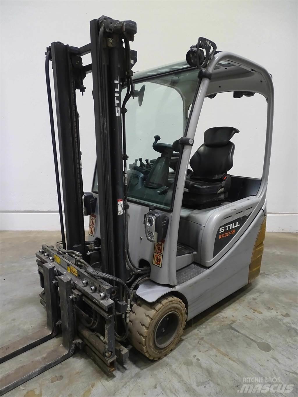 Still RX20-18 El gaffeltrucks