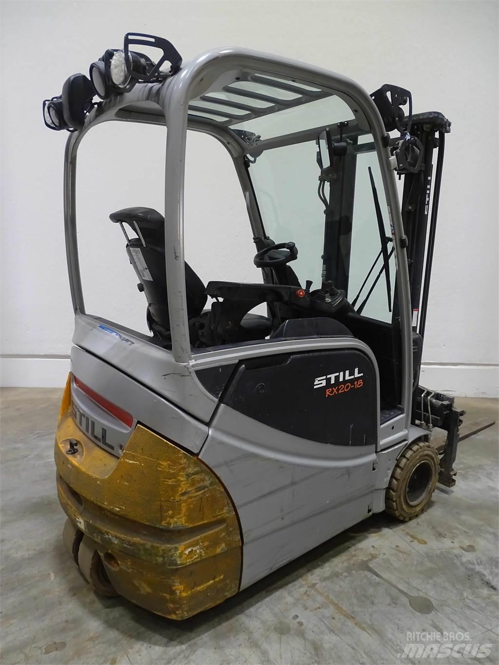 Still RX20-18 El gaffeltrucks