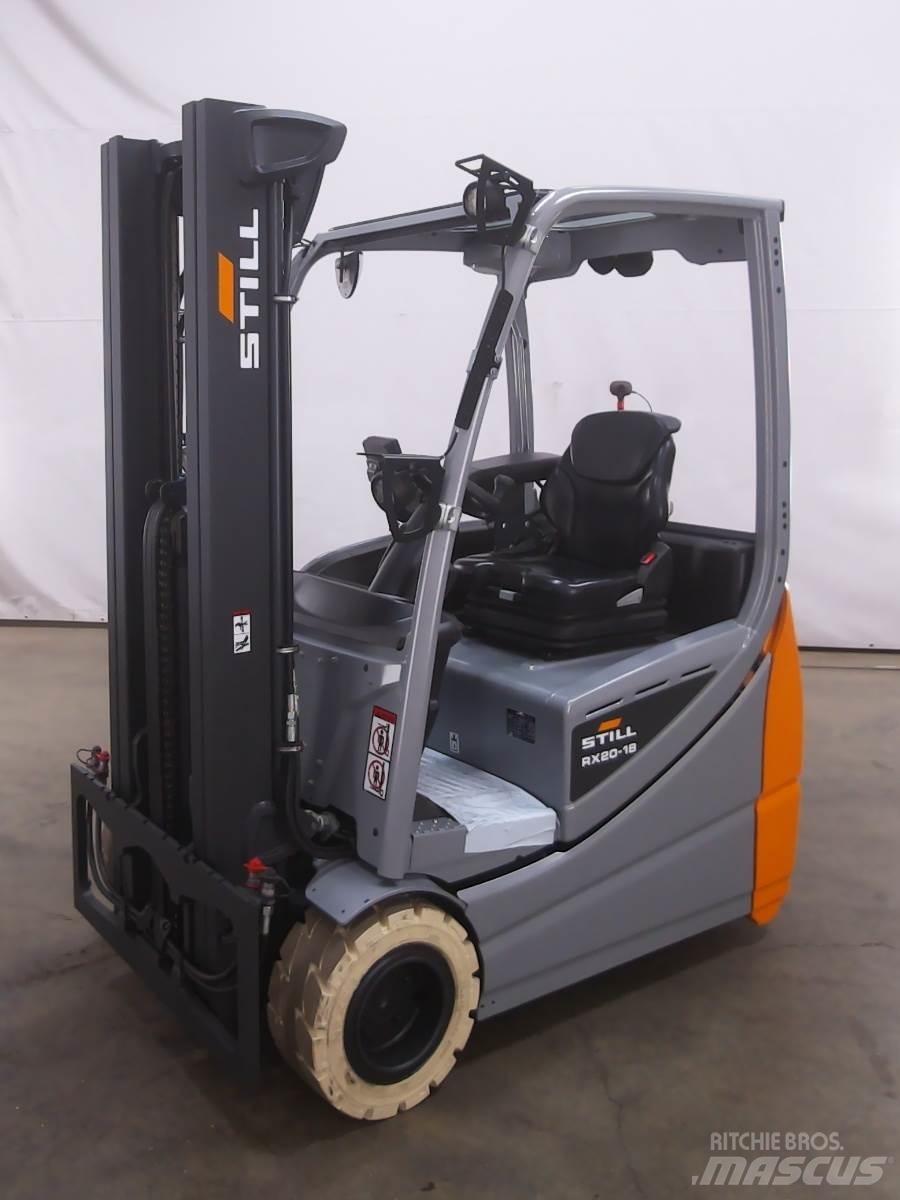 Still RX20-18 El gaffeltrucks
