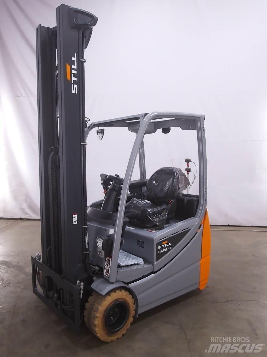 Still RX20-18 El gaffeltrucks