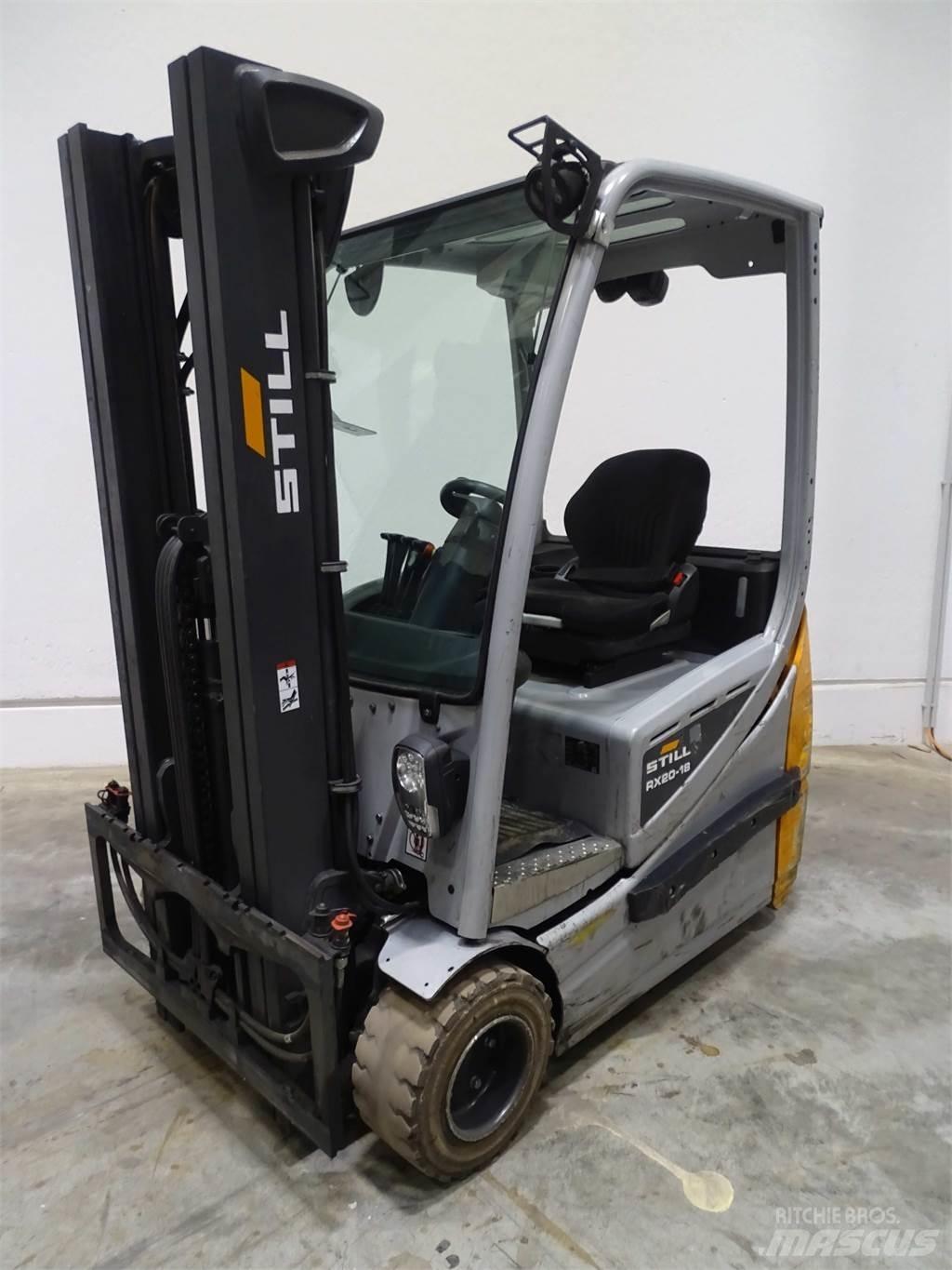 Still RX20-18 El gaffeltrucks