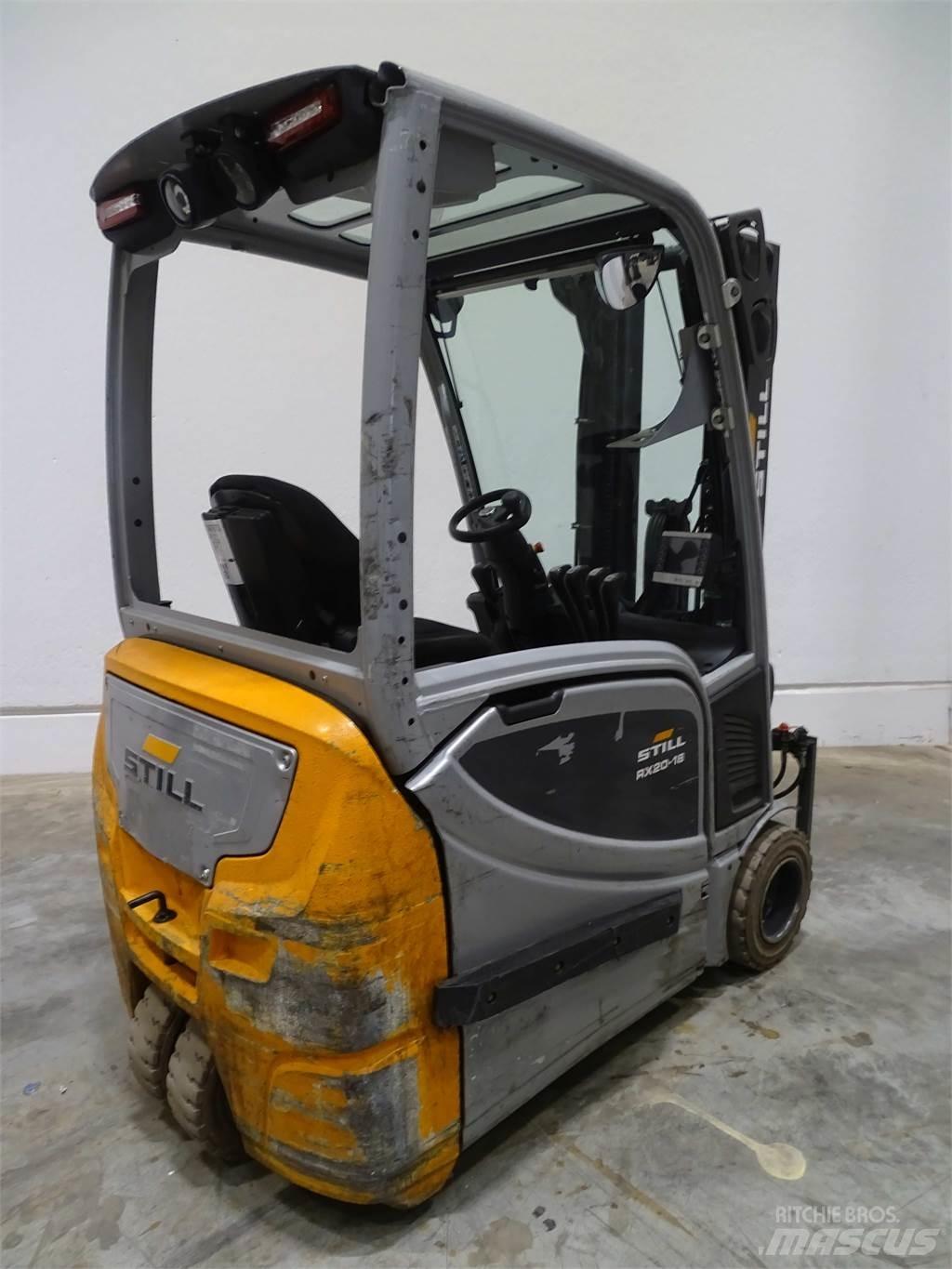 Still RX20-18 El gaffeltrucks