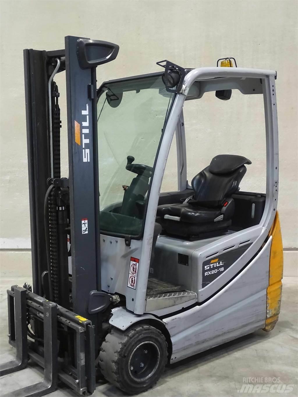 Still RX20-18 El gaffeltrucks