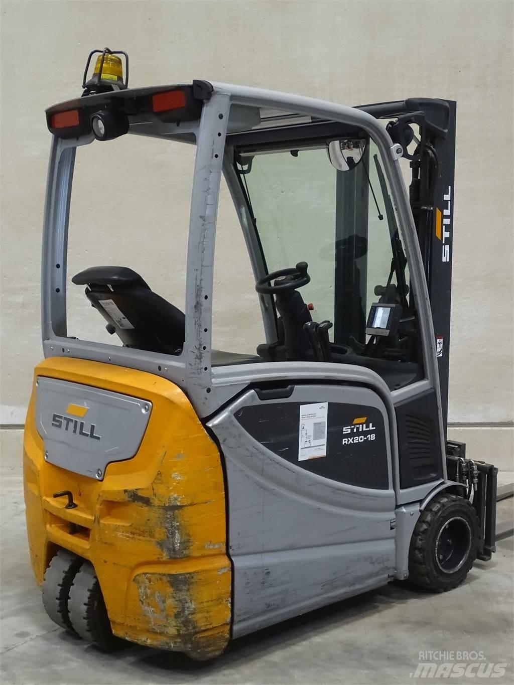 Still RX20-18 El gaffeltrucks