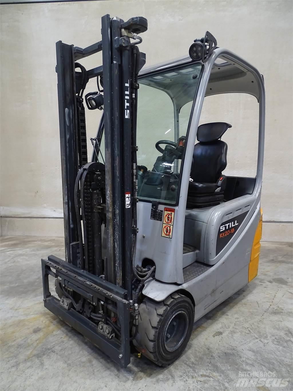 Still RX20-18 El gaffeltrucks